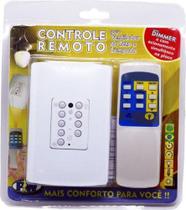Controle Remoto Ventilador Teto Com Placa 4x2 - PW