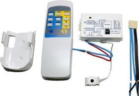 Controle Remoto Ventilador Teto Universal + Suporte