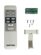 Controle Remoto Ventisol Bivolt Original (Não Inverter)
