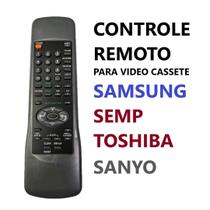 Controle remoto video cassete semp vcrx867/ samsung -152a