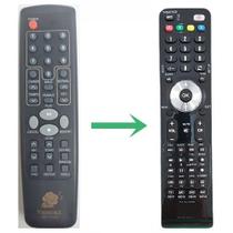 CONTROLE REMOTO VIDEOKE RAF VMP3000 cod.B2172 CONTROLE REMOTO VIDEOKE RAF VMP3000 cod.B2172