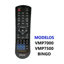 Controle remoto videokê raf vmp7500 bingo e raf vmp7000 original Controle remoto videokê raf vmp7500 bingo e raf vmp7000 original