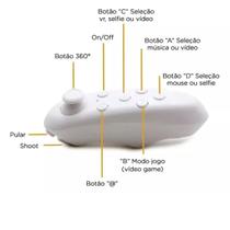 Controle Remoto VR Multifuncional Sem Fio, De Óculos Controle Remoto VR Multifuncional Sem Fio, De Óculos
