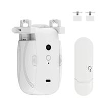 Controle Remoto WiFi Para Cortinas Inteligentes, Abridor Automático De Cortinas Com Trilho Em Controle Remoto WiFi Para Cortinas Inteligentes, Abridor Automático De Cortinas Com Trilho Em