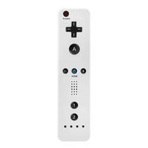 Controle remoto Wii MOLICUI para Wii e Wii U - branco e preto