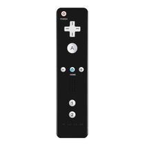 Controle remoto Wii MOLICUI para Wii e Wii U - preto e branco