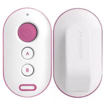 Controle Remoto XAC 4000 Smart Rosa Control com Longo Alcance Controle Remoto XAC 4000 Smart Rosa Control com Longo Alcance