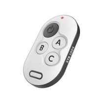 Controle Remoto XTR 1004 Branco E Preto 4 Botões Intelbras Controle Remoto XTR 1004 Branco E Preto 4 Botões Intelbras