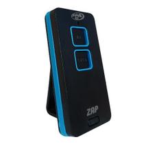 Controle remoto zap 2b (preto / azul)