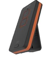 Controle remoto zap 2b (preto / laranja) Controle remoto zap 2b (preto / laranja)