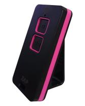Controle remoto zap 2b (preto / rosa)