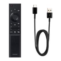 Controle Samsung Original C/comando- Placa Solar + Cabo