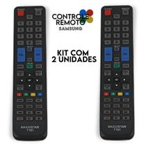Controle Samsung Smart - Kit C/2 Unidades - 7181 - Nybc