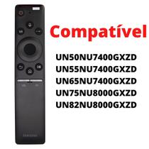 Controle Samsung Smart TV 4k Com Comando de Voz 50NU7400GXZD