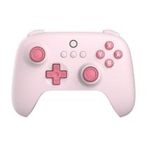 Controle Sem Fio 8BitDo para Nintendo Switch Ultimate C, Rosa - 80NB03