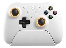 Controle Sem Fio 8bitdo Ultimate 2 Gatilhos Hall Tmr Pro Branco ou Violeta