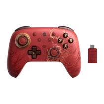 Controle Sem Fio 8BitDo Ultimate 2 Wireless WUCHANG, Vermelho - 81HE08