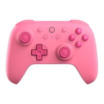 Controle Sem Fio 8BitDo Ultimate 2C, Joysticks com Efeito Hall, Bluetooth, para Switch e Windows, Rosa - 80NC02