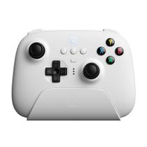 Controle Sem Fio 8BitDo Ultimate, Hall Edition, Branco - 81HA07