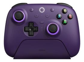 Controle Sem Fio 8bitdo Ultimate V2 Gatilhos Hall Tmr Roxo