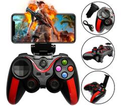 Controle Sem Fio Altomex AL-G7 Bluetooth Preto Android Windows iOS Controle Sem Fio Altomex AL-G7 Bluetooth Preto Android Windows iOS