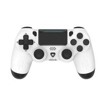 Controle Sem Fio Bluetooth para PS4, Slim, Pro, PC e iOS - Joystick com Vibração Dupla