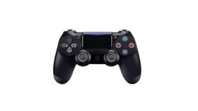 Controle Sem Fio Compativel Com Dualshock 4 Preto Compativel Play 4