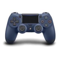 Controle Sem Fio Compatível Com Play4 Ps4 Playstation 4 / slim / pro / pc E Smart Tvs Samsung azul e