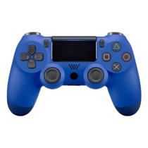 Controle Sem Fio Compatível Com Play4 Ps4 Playstation 4 / slim / pro / pc E Smart Tvs Samsung BLUE