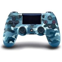 Controle Sem Fio Compatível Com Play4 Ps4 Playstation 4 / slim / pro / pc E Smart Tvs Samsung camuf