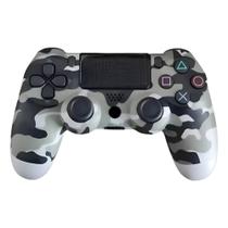 Controle Sem Fio Compatível Com Play4 Ps4 Playstation 4 / slim / pro / pc E Smart Tvs Samsung Camuf.