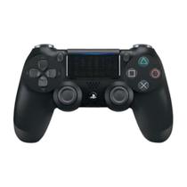 Controle Sem Fio Compatível Com Play4 Ps4 Playstation 4 / slim / pro / pc E Smart Tvs Samsung COR:PRETO