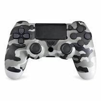 Controle Sem Fio Compatível Com Play4 Ps4 Playstation 4 / slim / pro / pc E Smart Tvs Samsung Cor Urban Camuflado