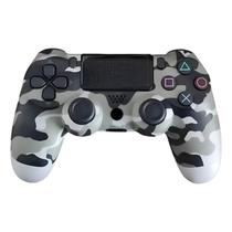 Controle Sem Fio Compatível Com Play4 Ps4 Playstation 4 / slim / pro / pc E Smart Tvs Samsung COR:URBAN CAMUFLADO