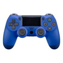 Controle Sem Fio Compatível Com Play4 Ps4 Playstation 4 / slim / pro / pc E Smart Tvs Samsung COR:WAVE BLUE