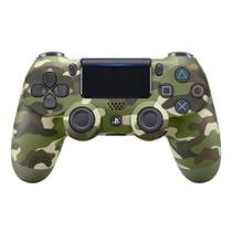 Controle Sem Fio Compatível Com Play4 Ps4 Playstation 4 / slim / pro / pc E Smart Tvs Samsung verde Controle Sem Fio Compatível Com Play4 Ps4 Playstation 4 / slim / pro / pc E Smart Tvs Samsung verde