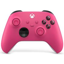 Controle Sem Fio Compatível com Xbox, Deep Pink - Microsoft