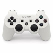 Controle Sem Fio Compatível Console 3 Bluetooth Analógico Duplo Para PC e Videogame