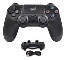 Controle Sem Fio Compatível Dualshock Ps4/Pc/Android, Altomex Alto-4W, Joystick Wireless