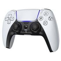 Controle Sem Fio Compatível P5 Touchpad Gatilho Linear Giroscópio 6 Eixos Áudio Integrado