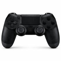 Controle Sem Fio Compativel para PS4 Play4 play 4 Playstation 4 PC Smart TV Samsung Preto Bluetooth Ergonômico Recarregável