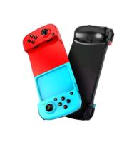 Controle Sem Fio Compativel para Smartphone Gamepad Compativel com Android e iOsS Precisão em J Controle Sem Fio Compativel para Smartphone Gamepad Compativel com Android e iOsS Precisão em J