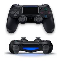 Controle Sem Fio Compativel Ps 4 Pc Gamer Joystick Manete Bluetooth Led