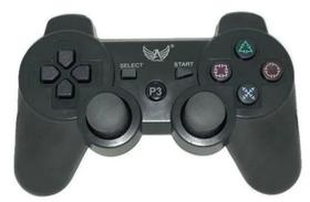 Controle Sem Fio compatível Ps3 Dualshock Preto