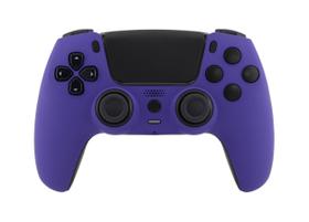 Controle Sem Fio Crazy Controllerz PS5 Pelúcia Roxo