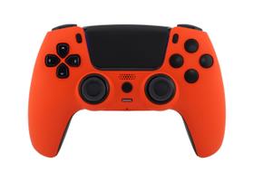Controle Sem Fio Crazy Controllerz PS5 Z-Touch Laranja