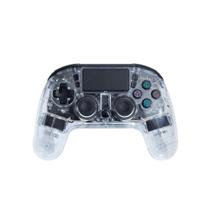 Controle Sem Fio Dazz Prism Bluetooh PC PS4 Transparente Controle Sem Fio Dazz Prism Bluetooh PC PS4 Transparente