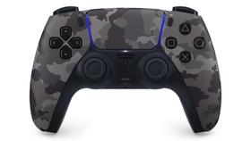 Controle Sem Fio DualSense Camouflage Gray PlayStation 5