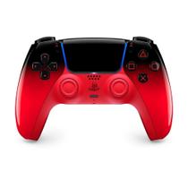 Controle Sem Fio DualSense Hyperpop, PS5, Techno Red, Vermelho - 1000048518