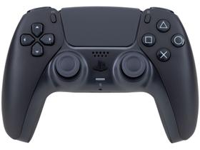 Controle sem Fio DualSense Midnight Black PS5 Sony PlayStation